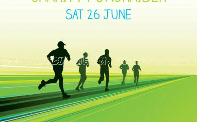 天富娱乐百度营销中心精美插画足球运动员图片素材，打造专业球员插图合集