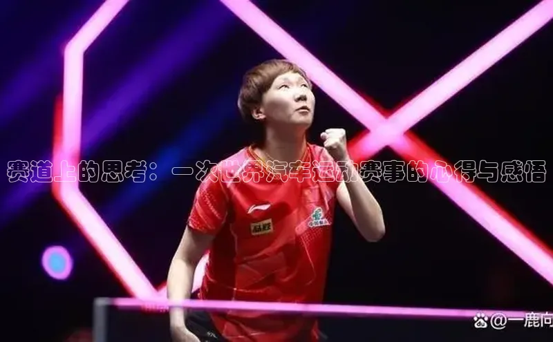 天富平台官方网站登录入口百度手机助手赛道上的思考：一次世界汽车运动赛事的心得与感悟