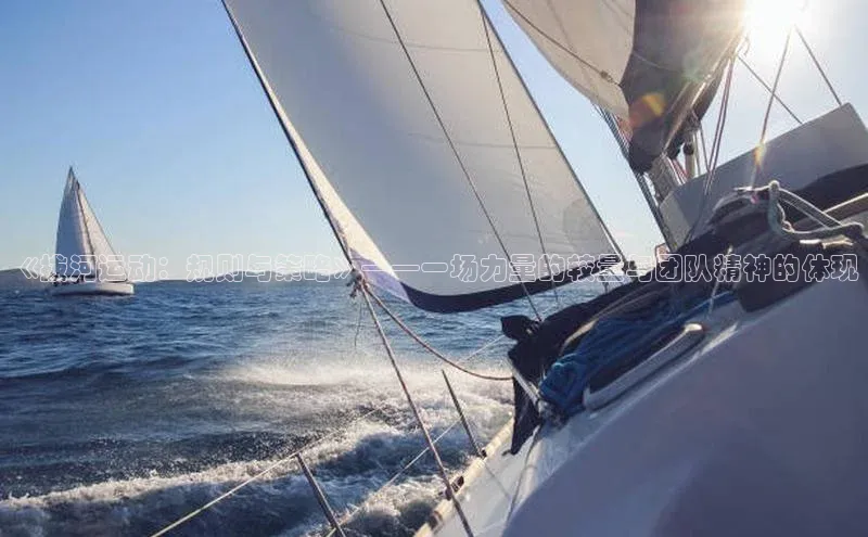 《拔河运动：规则与策略》——一场力量的较量与团队精神的体现