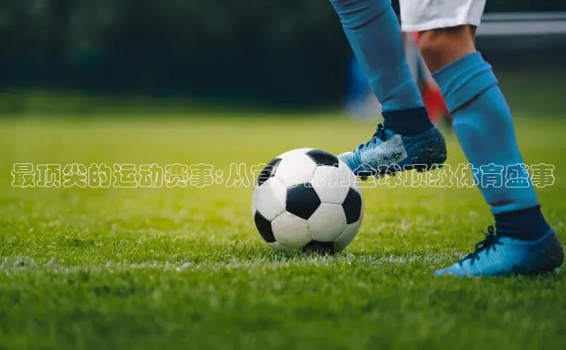 最顶尖的运动赛事:从官方视角全球顶级体育盛事